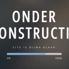 Nieuwe website in de maak !